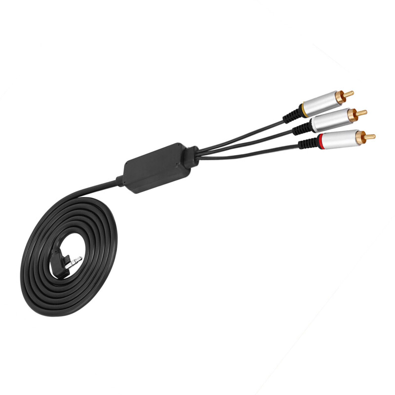 1,5 M Componenta ABS Cablu TV Cablu AV Cablu Audio Video pentru Sony PSP2000 3000 Componente Consolă Cablu AV pentru jocuri