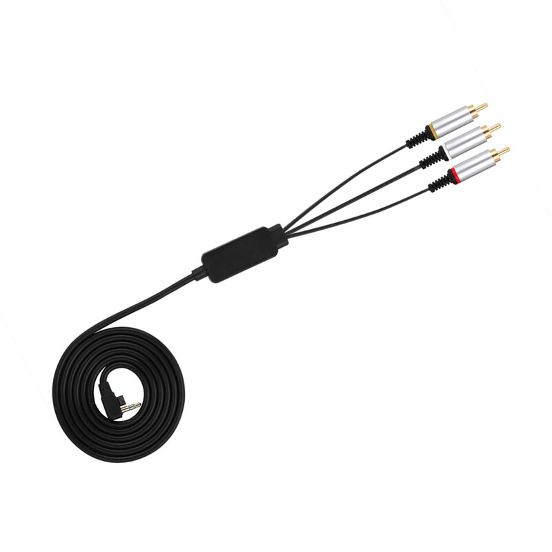 1,5 M Componenta ABS Cablu TV Cablu AV Cablu Audio Video pentru Sony PSP2000 3000 Componente Consolă Cablu AV pentru jocuri