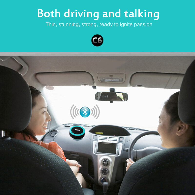C6 vandeniui atsparus Bluetooth garsiakalbis lauko sportinis mini žemųjų dažnių garsiakalbis nešiojamasis garso dėžutės garsiakalbis dušo automobiliui išmanusis telefonas MIC TF