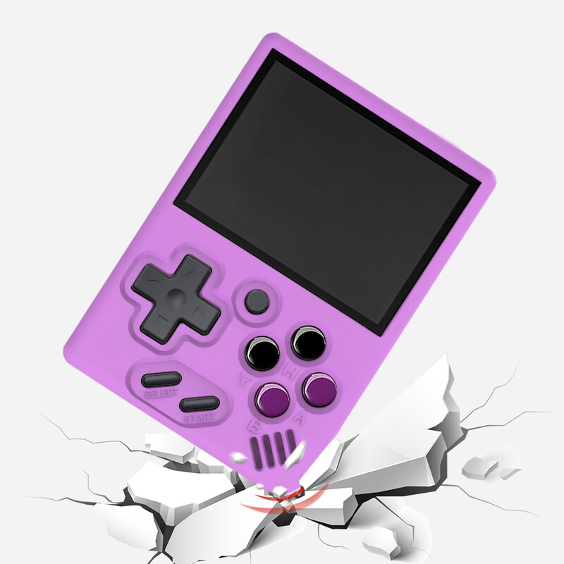 Δέρμα προστασίας σιλικόνης για μαλακή θήκη MIYOO Αντιολισθητικό μανίκι με κορδόνι για κονσόλα παιχνιδιών MIYOO MINI Plus