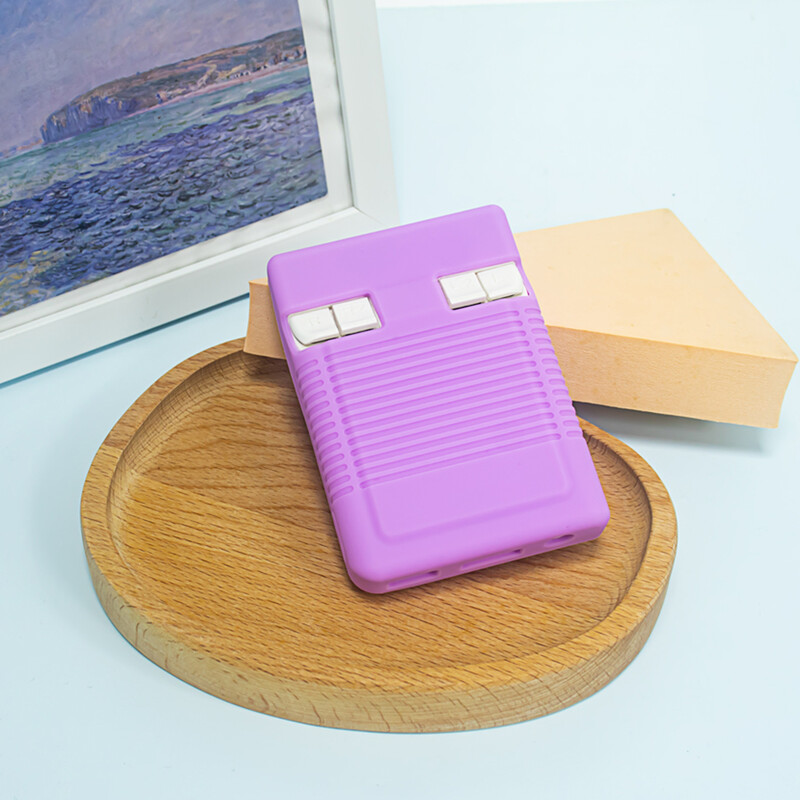 Δέρμα προστασίας σιλικόνης για μαλακή θήκη MIYOO Αντιολισθητικό μανίκι με κορδόνι για κονσόλα παιχνιδιών MIYOO MINI Plus