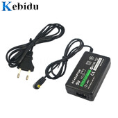 Kebidu En-gros Acasă Încărcător de perete Adaptor CA Cablu de alimentare pentru Sony PSP 1000 2000 3000 Slim EU Plug pentru gaming PC computer