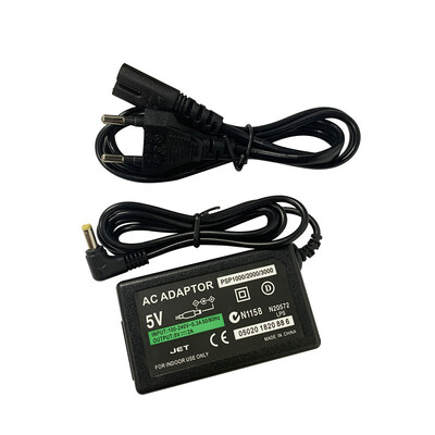 Kebidu En-gros Acasă Încărcător de perete Adaptor CA Cablu de alimentare pentru Sony PSP 1000 2000 3000 Slim EU Plug pentru gaming PC computer