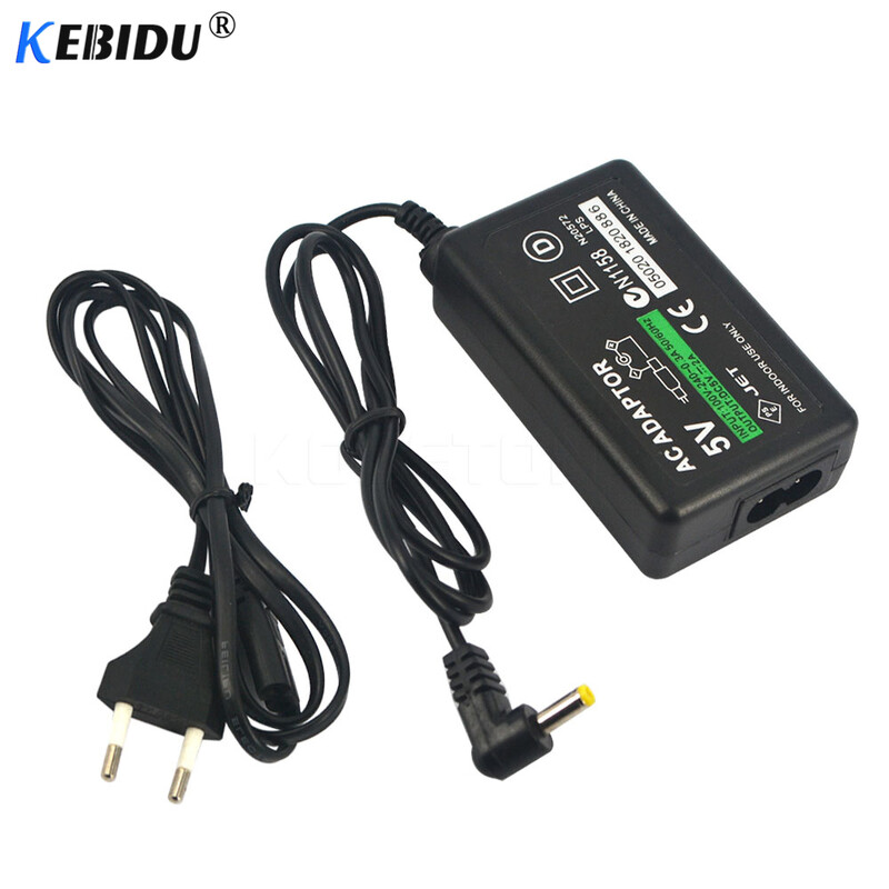 Kebidu En-gros Acasă Încărcător de perete Adaptor CA Cablu de alimentare pentru Sony PSP 1000 2000 3000 Slim EU Plug pentru gaming PC computer