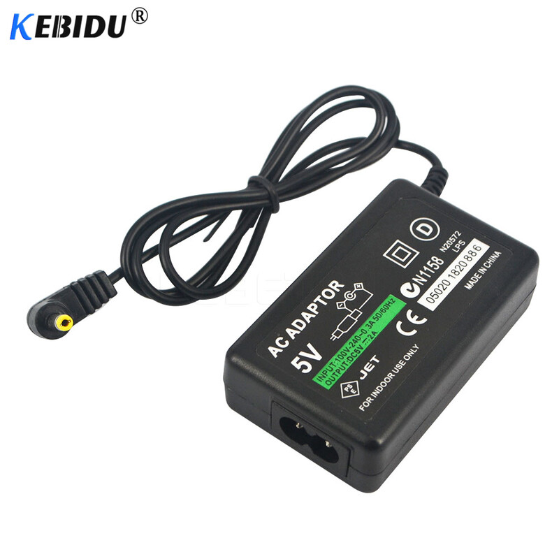Kebidu En-gros Acasă Încărcător de perete Adaptor CA Cablu de alimentare pentru Sony PSP 1000 2000 3000 Slim EU Plug pentru gaming PC computer