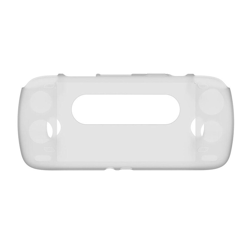 Ayn Odin2 szilikon védőtokhoz átlátszó fehér játékkonzol Soft Shell Odin 2 kézi karcolásgátló burkolathoz