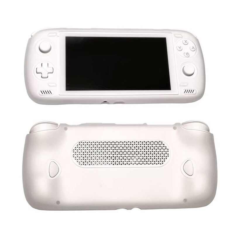 Ayn Odin2 szilikon védőtokhoz átlátszó fehér játékkonzol Soft Shell Odin 2 kézi karcolásgátló burkolathoz