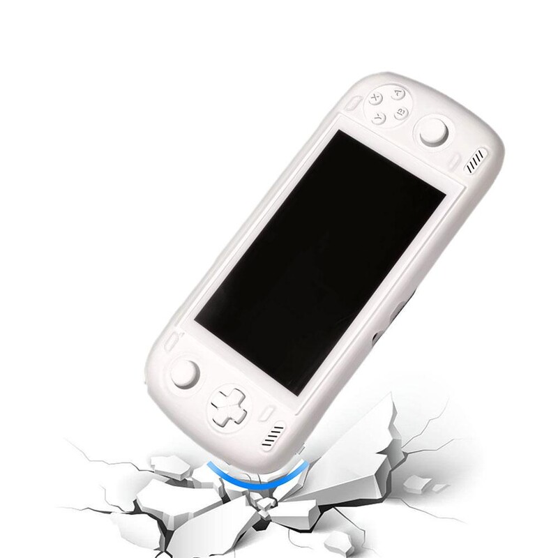 Ayn Odin2 szilikon védőtokhoz átlátszó fehér játékkonzol Soft Shell Odin 2 kézi karcolásgátló burkolathoz