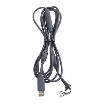 USB 4 Pin για Καλώδιο καλωδίου + Αντικατάσταση προσαρμογέα Breakaway για αξεσουάρ ενσύρματου χειριστηρίου Xbox- 360