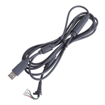 USB 4 Pin για Καλώδιο καλωδίου + Αντικατάσταση προσαρμογέα Breakaway για αξεσουάρ ενσύρματου χειριστηρίου Xbox- 360