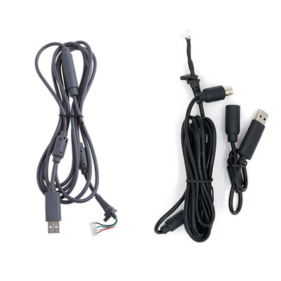 USB 4 Pin για Καλώδιο καλωδίου + Αντικατάσταση προσαρμογέα Breakaway για αξεσουάρ ενσύρματου χειριστηρίου Xbox- 360