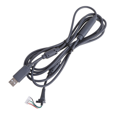 USB 4-pinový kábel + odnímateľný adaptér, náhrada pre káblový ovládač Xbox-360