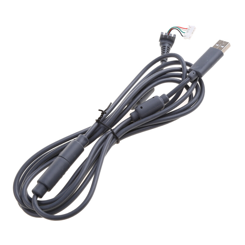 USB 4-pinový kábel + odnímateľný adaptér, náhrada pre káblový ovládač Xbox-360