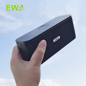 EWA Wireless TF Card Speaker 4000mA Ultra Long Playback Υπαίθριος φορητός υπολογιστής Ηχείο μουσικής Bluetooth 5.0