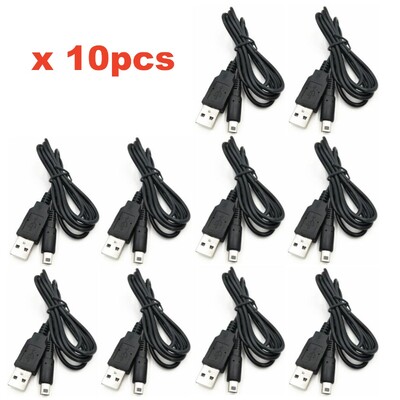 5-10db 1,2M USB töltőkábel adatátviteli SYNC kábel vezeték Nintendo 2DS NDSI 3DS 3DSXL ÚJ 3DS 3DSXL kábeljáték tápvezetékhez
