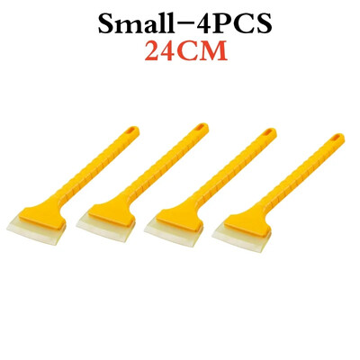 Daugiafunkciniai sniego valymo įrankiai Automobilio langų sniego grandiklis atitirpinimo šepetys ledo kastuvas, priekinio stiklo trafareto valymo valytuvas