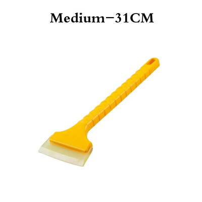 Daugiafunkciniai sniego valymo įrankiai Automobilio langų sniego grandiklis atitirpinimo šepetys ledo kastuvas, priekinio stiklo trafareto valymo valytuvas