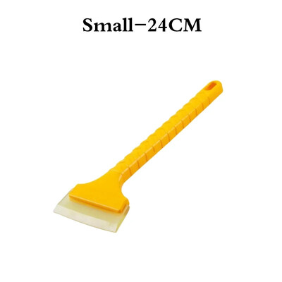 Daugiafunkciniai sniego valymo įrankiai Automobilio langų sniego grandiklis atitirpinimo šepetys ledo kastuvas, priekinio stiklo trafareto valymo valytuvas