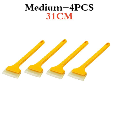 Daugiafunkciniai sniego valymo įrankiai Automobilio langų sniego grandiklis atitirpinimo šepetys ledo kastuvas, priekinio stiklo trafareto valymo valytuvas