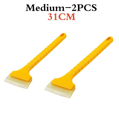 Daugiafunkciniai sniego valymo įrankiai Automobilio langų sniego grandiklis atitirpinimo šepetys ledo kastuvas, priekinio stiklo trafareto valymo valytuvas