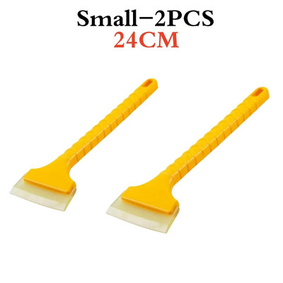 Daugiafunkciniai sniego valymo įrankiai Automobilio langų sniego grandiklis atitirpinimo šepetys ledo kastuvas, priekinio stiklo trafareto valymo valytuvas