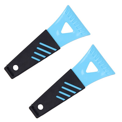 2 db Clean Necessity Mini műanyag spatula ablakkaparó fagyasztó Frost Pvc Pp autó jégkaparó autó
