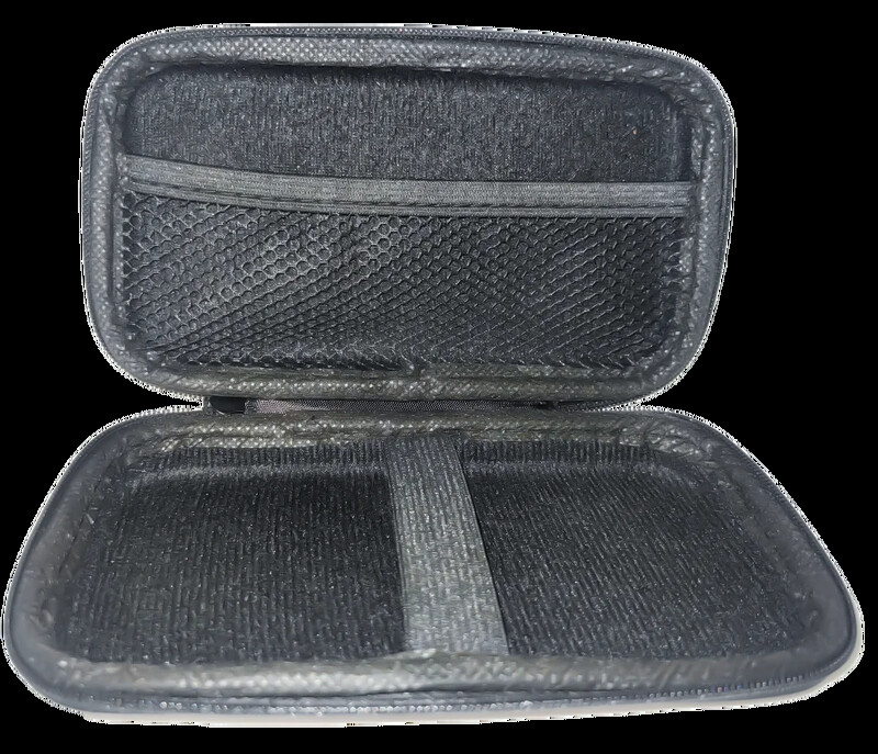 Prijenosna Anbernic RG35XX H torbica RG35XXH Zaštitna torba Dodatna oprema za igrice Kabelska kartica Kutija za pohranu slušalica Kutija