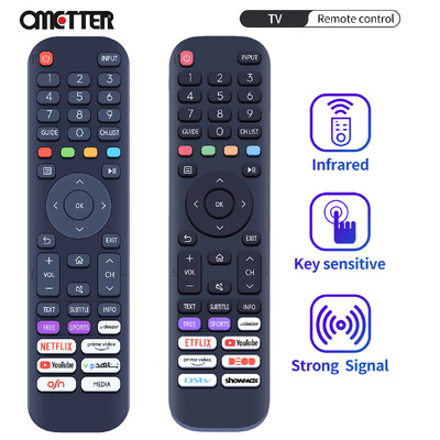 Jauns oriģinālais EN2AD30H (0011) EN2AC30H (0011) Hisense Smart LCD LED televizora tālvadības pults