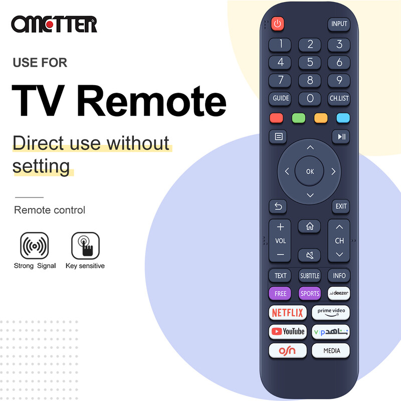 Nou original EN2AD30H (0011) EN2AC30H (0011) pentru telecomandă Hisense Smart LCD LED TV