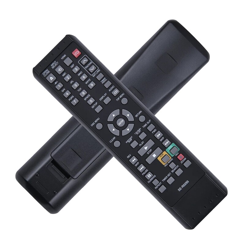 Telecomanda SE-R0295 DVD pentru DVD Video Recorder Toshiba VCR DVR620KU D-VR620 DKVR60KU D-VR610KU DVR610KU D-VR620KU