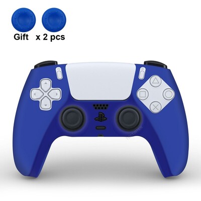 SONY Playstation 5 mīksta silikona gēla gumijas korpusa vāciņš PS5 kontroliera aizsardzības korpusam PS5 piederumam īkšķa roktura vāciņš