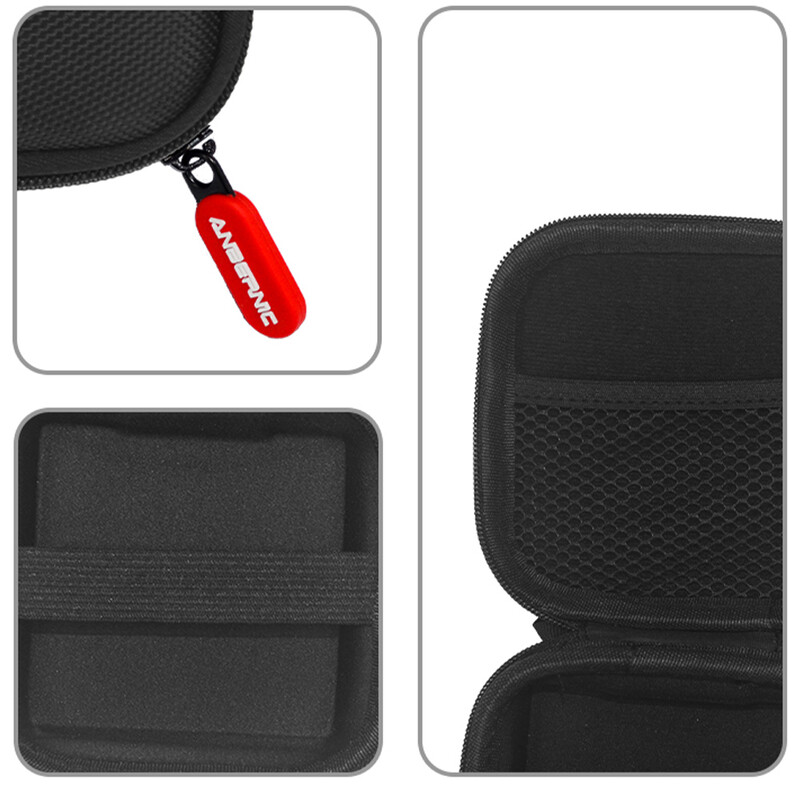 EVA putna torba za pohranu za ANBERNIC RG40XXV tvrda torbica protiv ogrebotina s mrežastom torbom za ANBERNIC RG 40XXV retro igraću konzolu