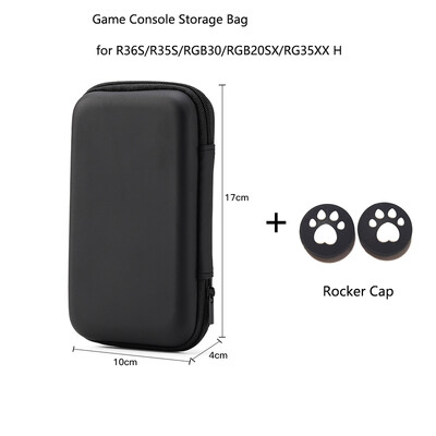 Torba za pohranu igraće konzole za R36S/R35S/RGB30/RGB20SX/RG353M/RG35XX H, tvrda prijenosna zaštitna torbica, organizator, ručna torba