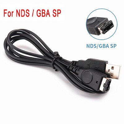 10 buc/lot Încărcător de date USB Cablu de alimentare de încărcare pentru DS Lite DSL NDSL pentru NDSi 3DS Nou 3DS XL LL NDS GBA SP