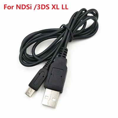 10 buc/lot Încărcător de date USB Cablu de alimentare de încărcare pentru DS Lite DSL NDSL pentru NDSi 3DS Nou 3DS XL LL NDS GBA SP