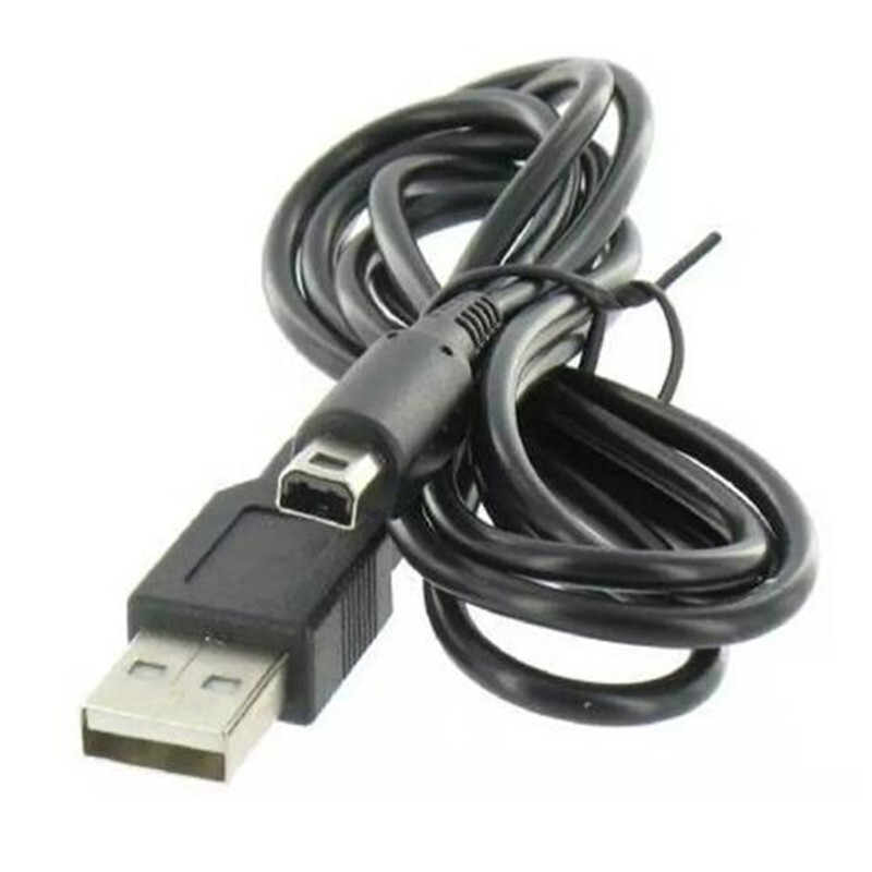 10 buc/lot Încărcător de date USB Cablu de alimentare de încărcare pentru DS Lite DSL NDSL pentru NDSi 3DS Nou 3DS XL LL NDS GBA SP