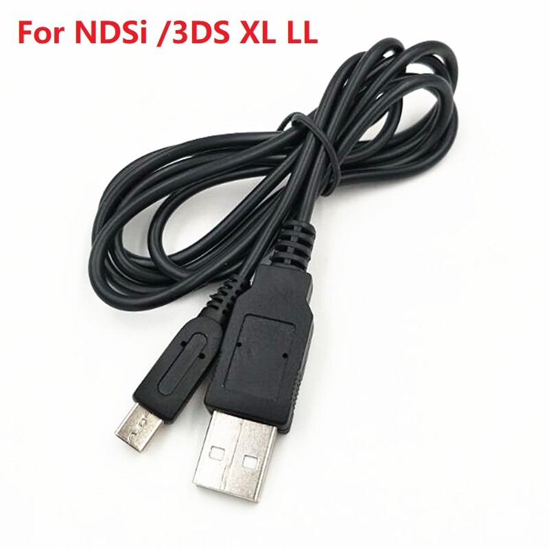 10 buc/lot Încărcător de date USB Cablu de alimentare de încărcare pentru DS Lite DSL NDSL pentru NDSi 3DS Nou 3DS XL LL NDS GBA SP