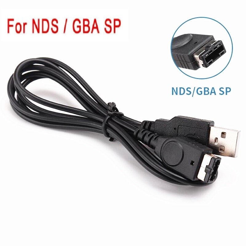 10 buc/lot Încărcător de date USB Cablu de alimentare de încărcare pentru DS Lite DSL NDSL pentru NDSi 3DS Nou 3DS XL LL NDS GBA SP