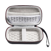 EVA prijenosna putna torbica, torbica s patentnim zatvaračem otporna na udarce, s džepom za dodatke i remenom za ruku za RG40XX H ručnu igraću konzolu