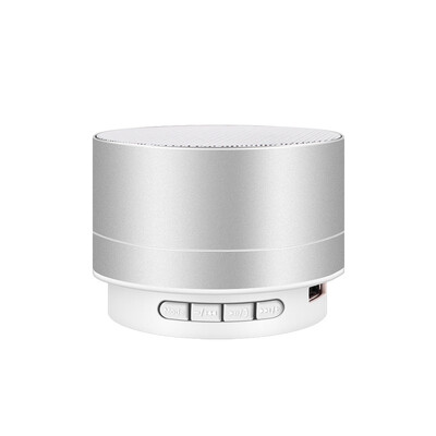 Bezdrôtový Bluetooth reproduktor z hliníkovej zliatiny, mini prenosný vonkajší kanón, subwoofer, hudobný zvukový box pre mobilný telefón, TF karta, PC A10