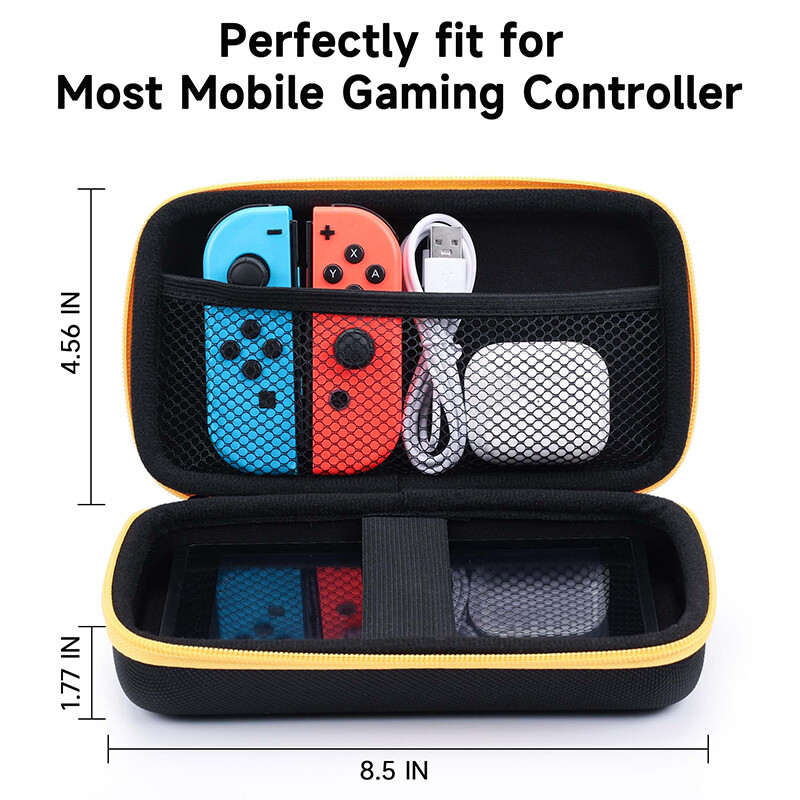 EasySMX saugojimo krepšys, nešiojamasis apsauginis dėklas, apsaugantis nuo įbrėžimų, vandeniui atsparus kelioninis krepšys, skirtas M05/M10/M15, jungiklio priedai