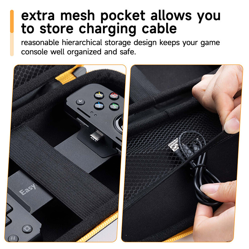 EasySMX saugojimo krepšys, nešiojamasis apsauginis dėklas, apsaugantis nuo įbrėžimų, vandeniui atsparus kelioninis krepšys, skirtas M05/M10/M15, jungiklio priedai