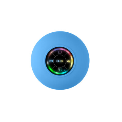 Mini difuzor Bluetooth impermeabil pentru baie audio boxe de duș fără fir Lumină RGB pentru bară de sunet pentru telefon Difuzor de mașină fără mâini