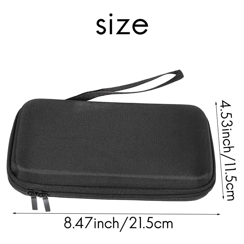 Kalkulator, tvrda torba za pohranu, zaštitna torbica, kutija za TI-83 Plus / TI-84 Plus CE / TI-84 Plus / TI-89 Titanium / HP50G