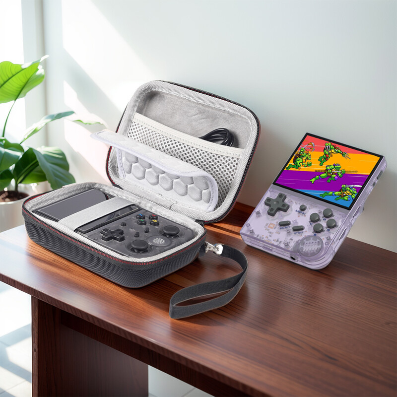Tvrda torbica za R36S ručnu konzolu za video igre Otporna na udarce Torba za putnu pohranu igara za Anbernic RG35XX/RG353V/RG353VS