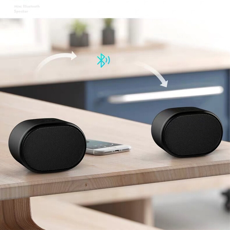 Nauji B62 Bluetooth garsiakalbiai TWS nešiojami HIFI žemųjų dažnių garsiakalbiai mini garsiakalbiai su mikrofonu HD laisvų rankų skambučių palaikymo TF kortelė