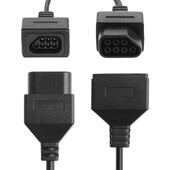 1,8M/6FT hosszabbító kábel klasszikus Mini NES vezető játékvezérlőhöz