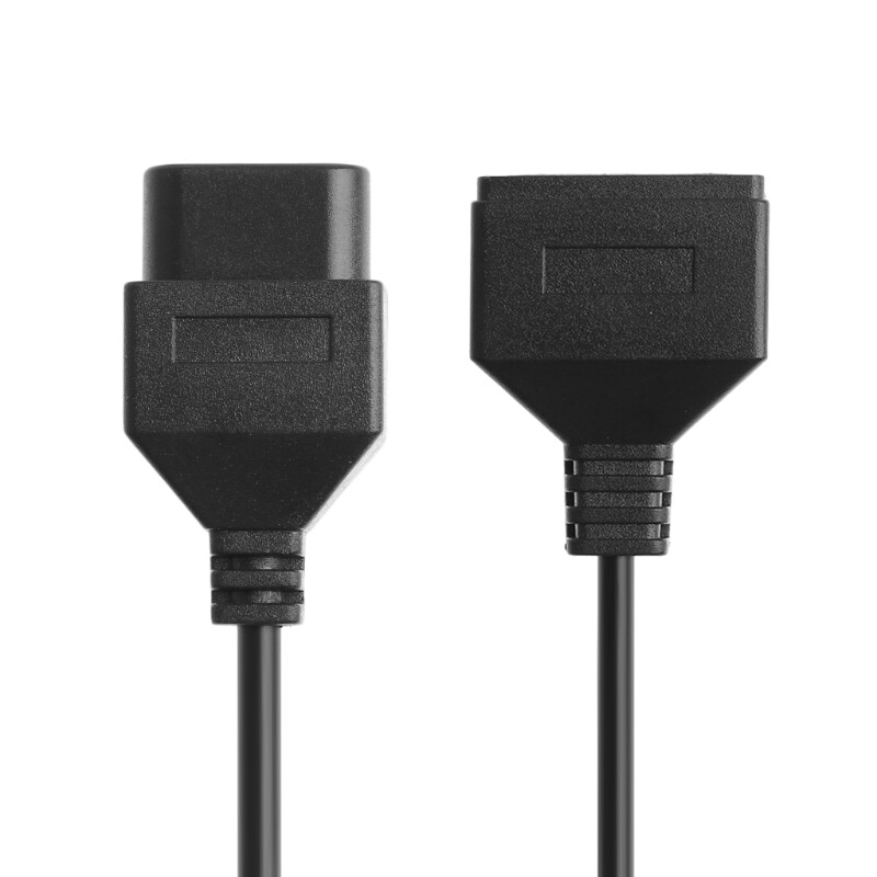 1,8M/6FT hosszabbító kábel klasszikus Mini NES vezető játékvezérlőhöz