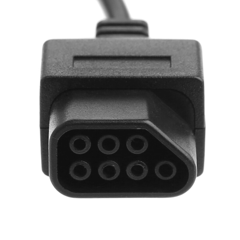 1,8M/6FT hosszabbító kábel klasszikus Mini NES vezető játékvezérlőhöz