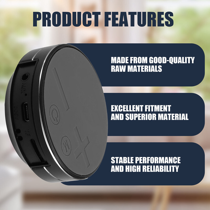 Itin didelis TWS Bone Conduction Bluetooth garsiakalbis TWS belaidis gali būti prijungtas prie kortelės žemųjų dažnių garsiakalbio